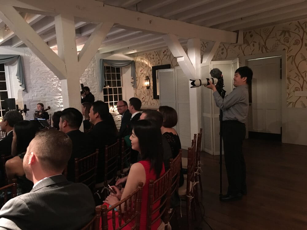 best camera for wedding videography