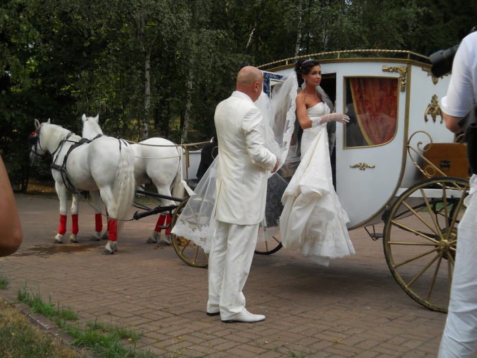 Свадебная карета