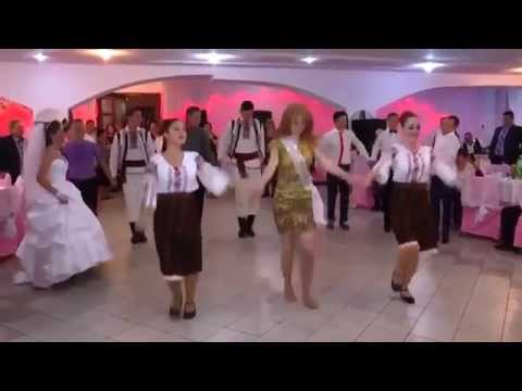 Молдавские танцы на молдавской свадьбе