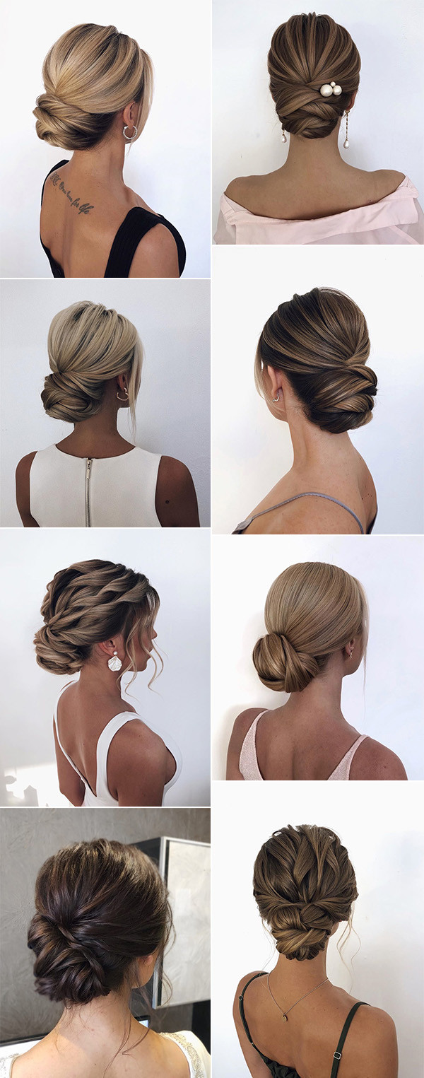 classic updos wedding hairstyles