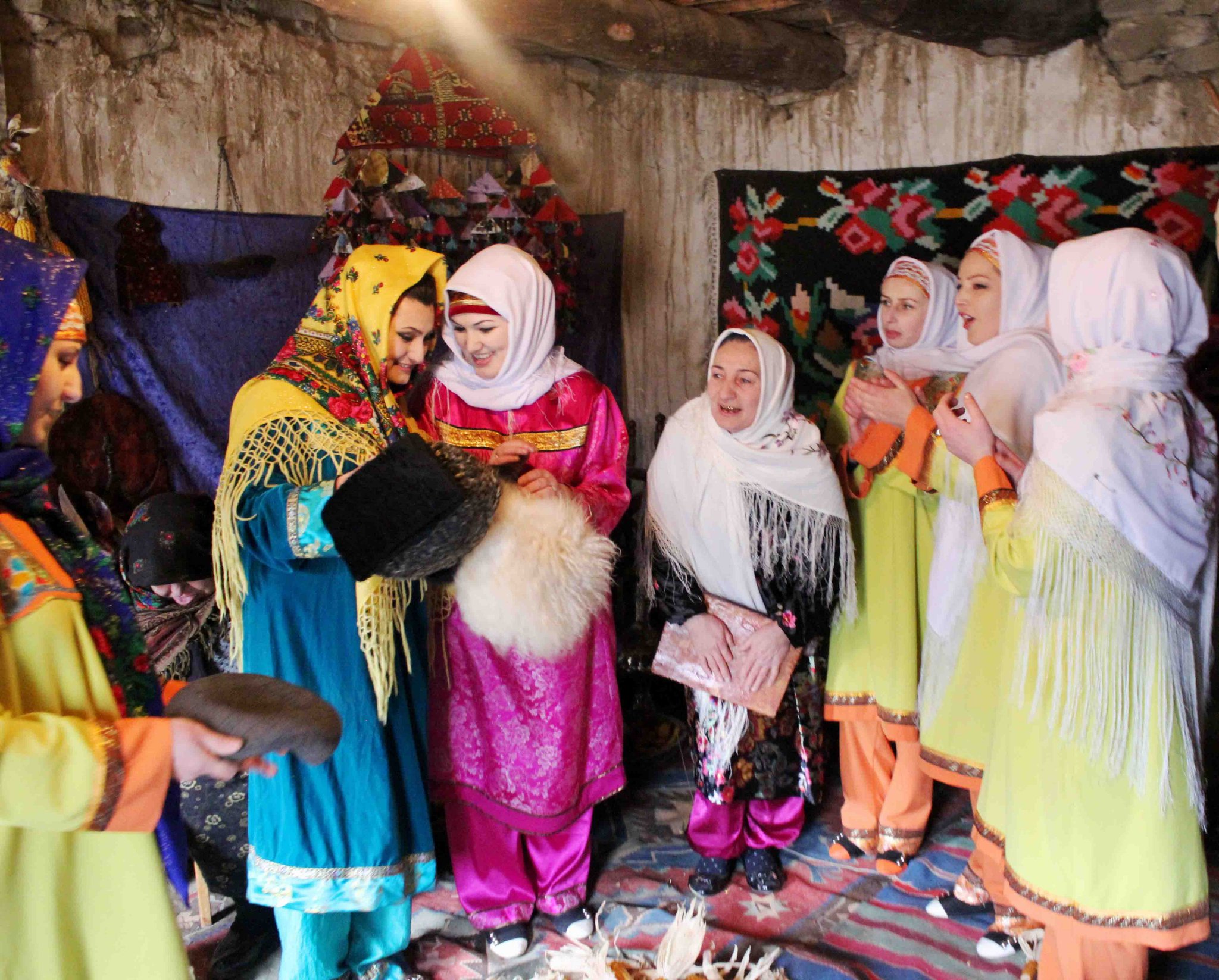 Традиции и обычаи народов Дагестана даргинцы