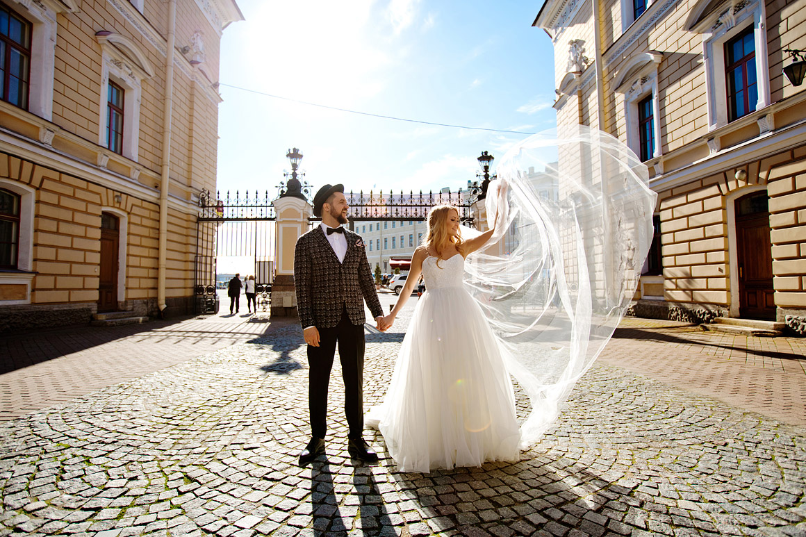 Санкт петербург свадебные
