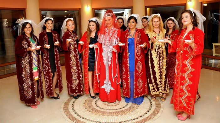 Национальное турецкое свадебное платье