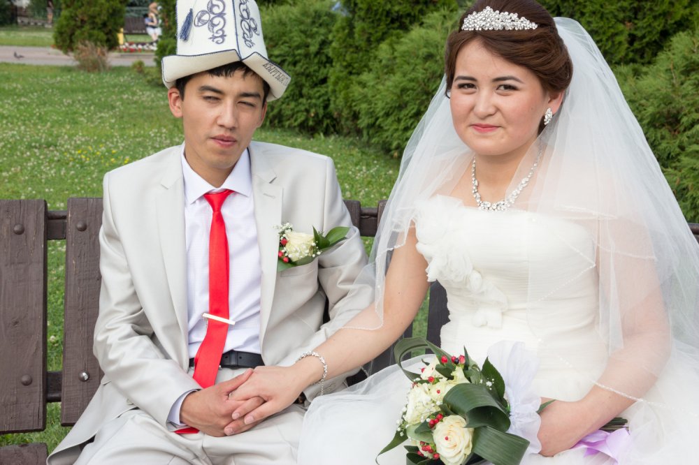 Жена киргиза