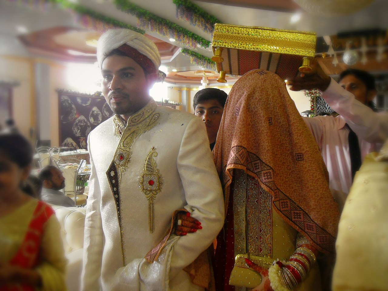 Файл:Muslim wedding rukhsati.jpg — Башҡорт Википедияһы
