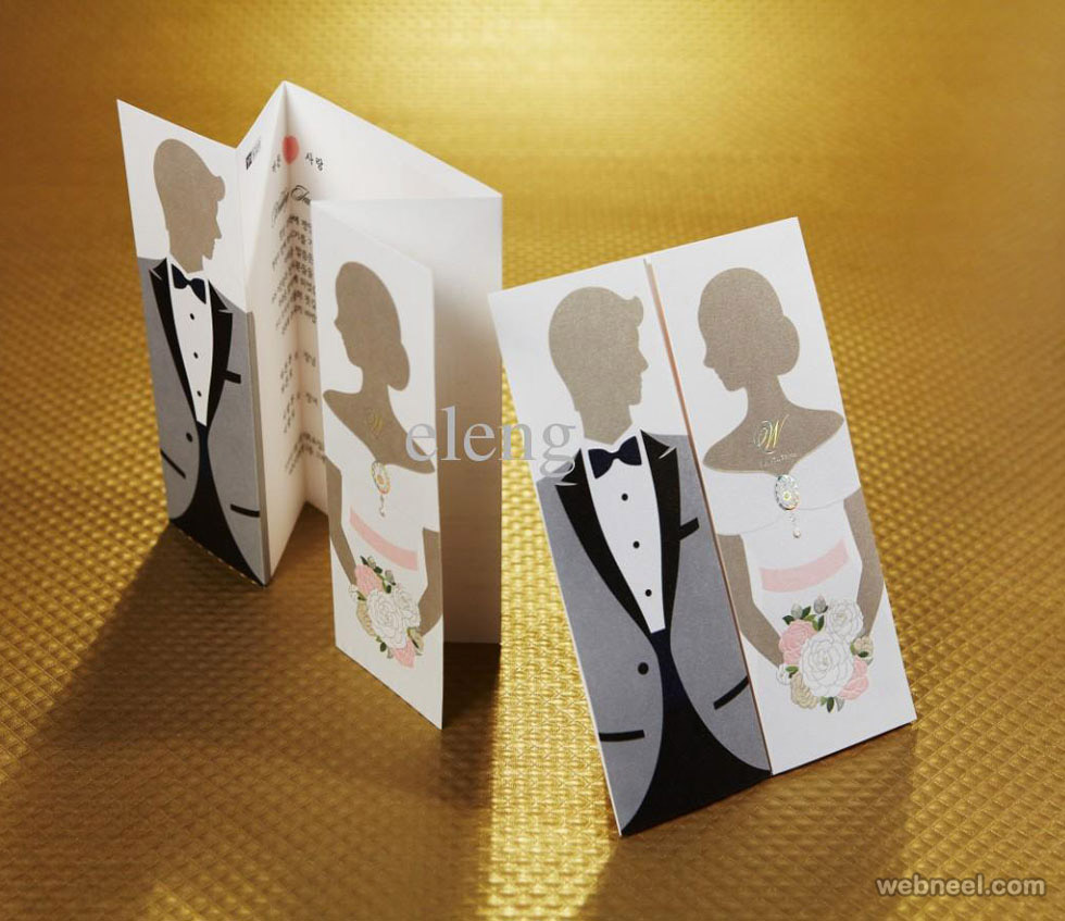 wedding card designs