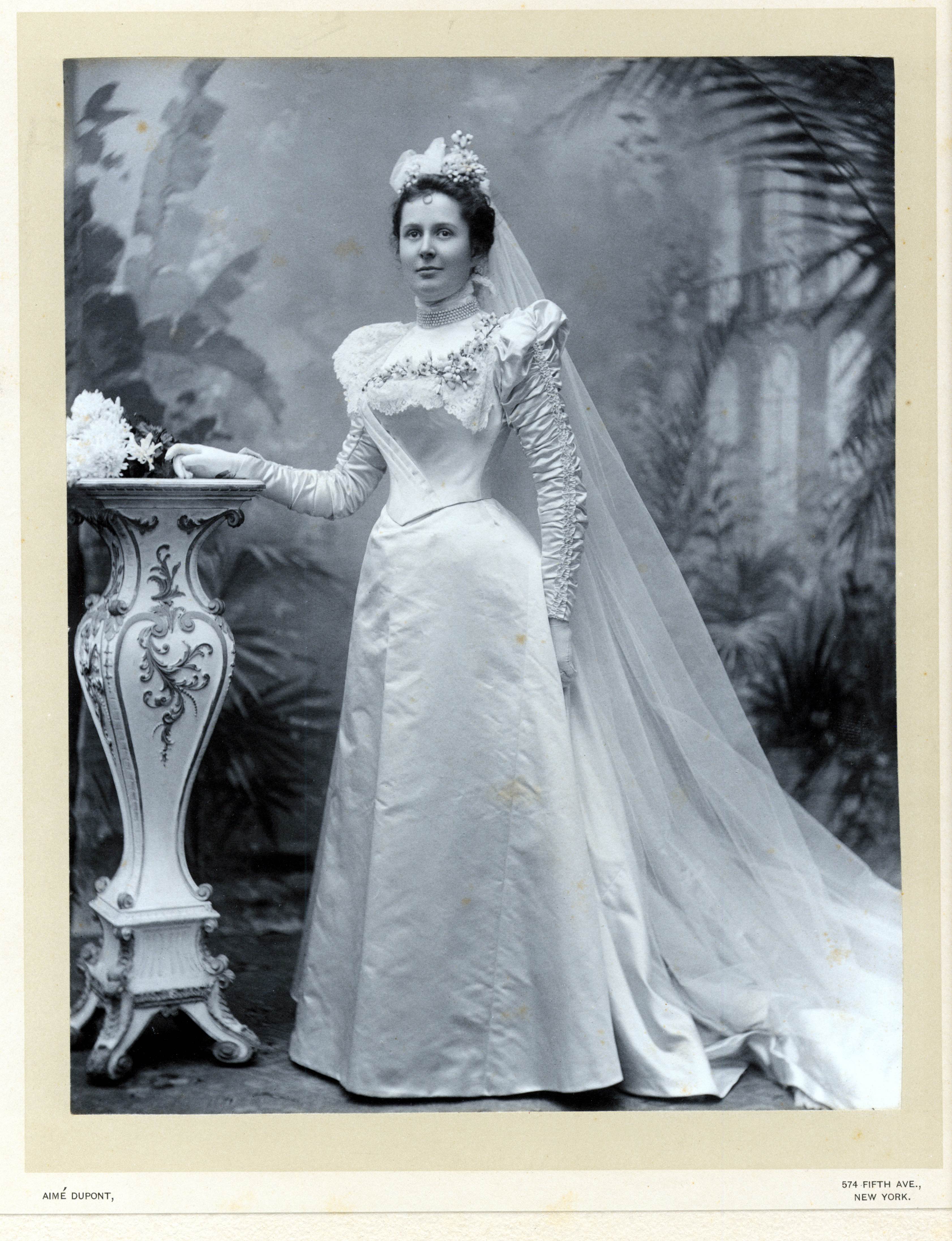 Подвенечное платье королевы Виктории