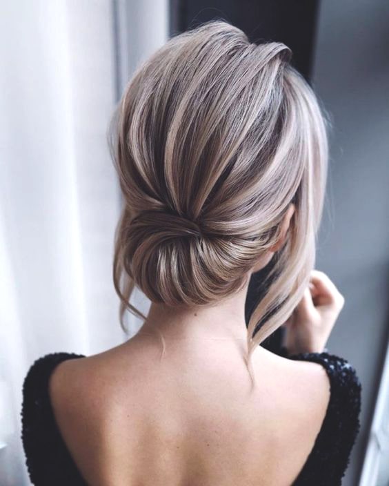 messy-low-updo-wedding-hairstyle-2019-min