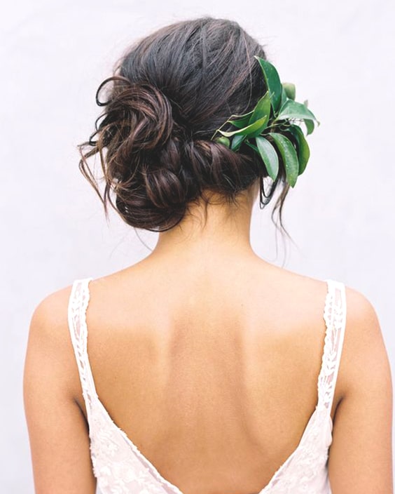 messy-low-updo-wedding-hairstyles