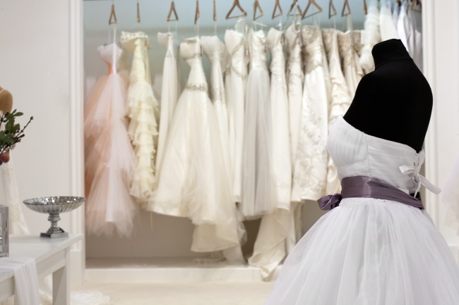 Wedding dress shop