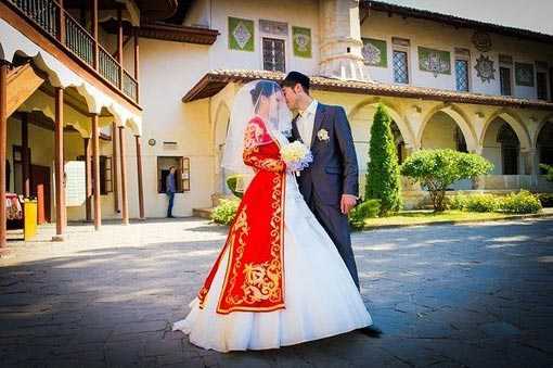 Крымскотатарская свадьба поздравления