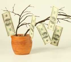Поздравления к денежному дереву на свадьбу